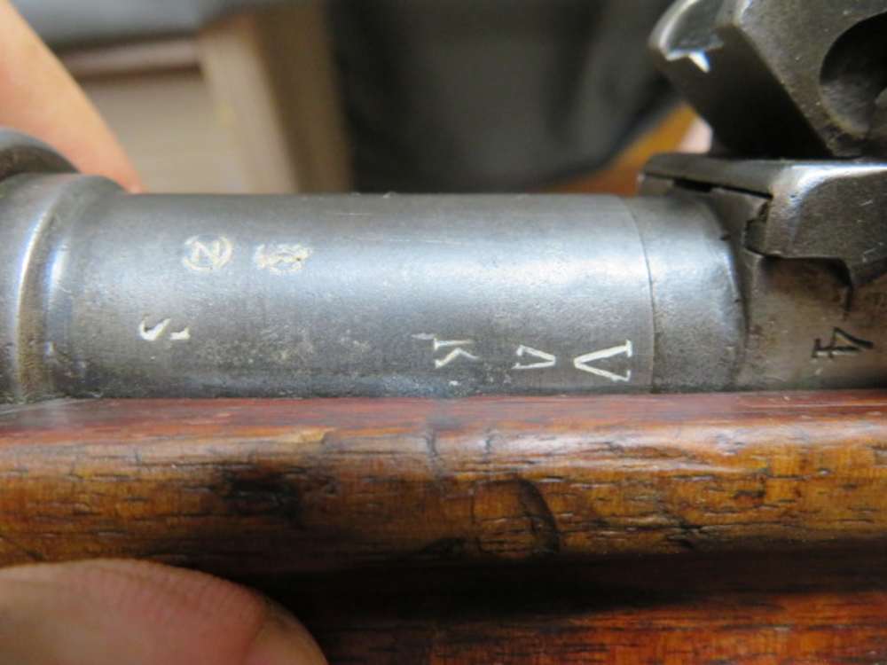 WWI GERMAN GEW 98 MAUSER RIFLE-POLISH EAGLE & FB RADOM MARKED-img-9