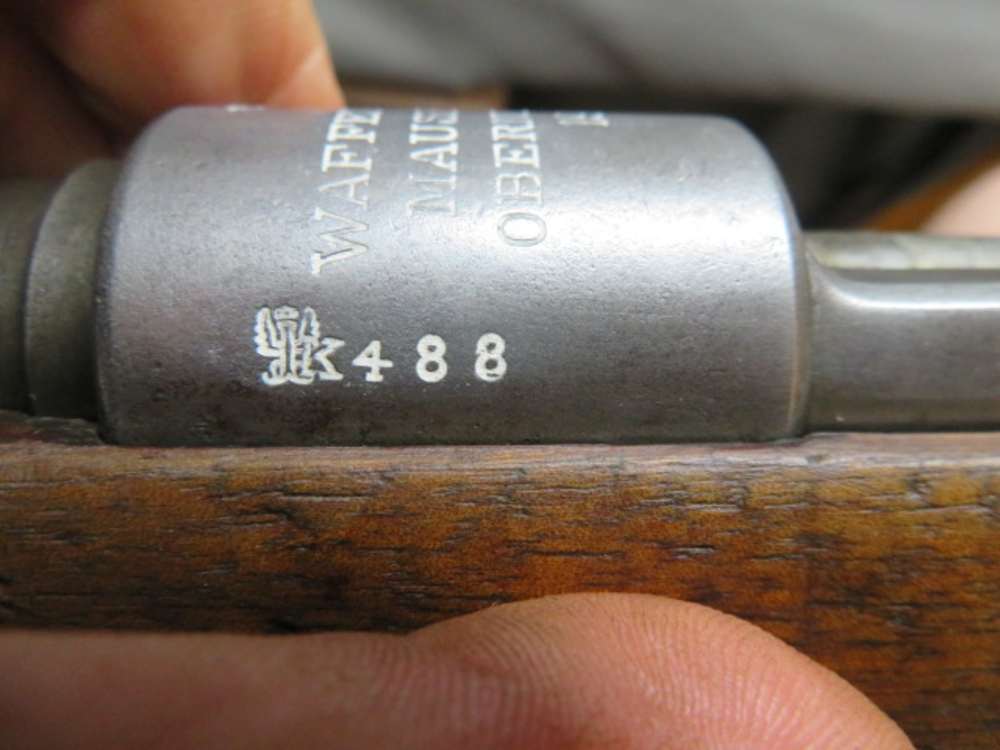WWI GERMAN GEW 98 MAUSER RIFLE-POLISH EAGLE & FB RADOM MARKED-img-12