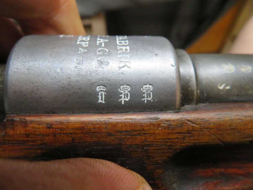 WWI GERMAN GEW 98 MAUSER RIFLE-POLISH EAGLE & FB RADOM MARKED-img-8