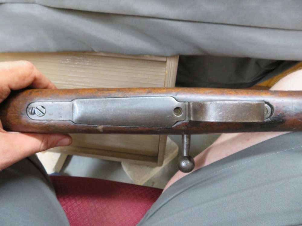 WWI GERMAN GEW 98 MAUSER RIFLE-POLISH EAGLE & FB RADOM MARKED-img-16