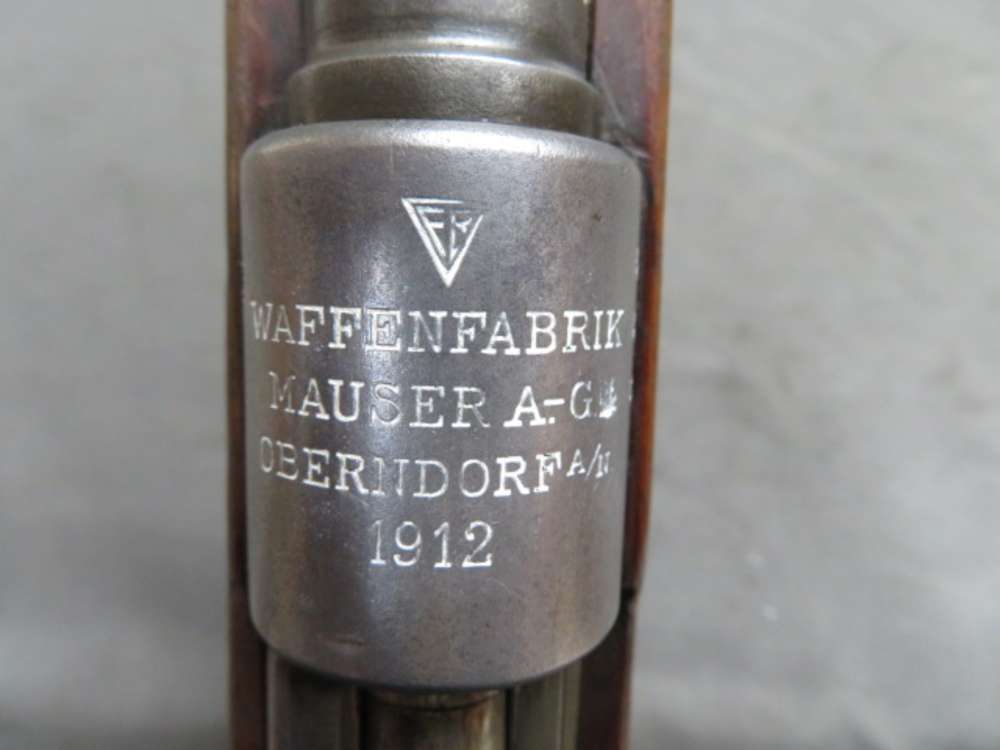 WWI GERMAN GEW 98 MAUSER RIFLE-POLISH EAGLE & FB RADOM MARKED-img-0