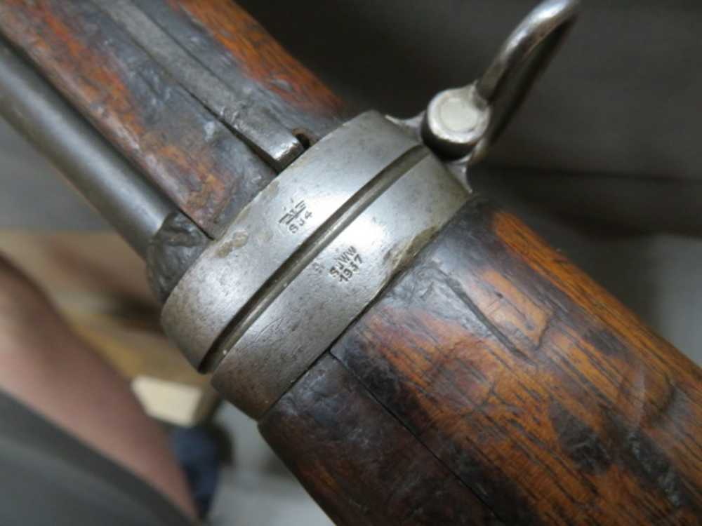 WWI GERMAN GEW 98 MAUSER RIFLE-POLISH EAGLE & FB RADOM MARKED-img-28