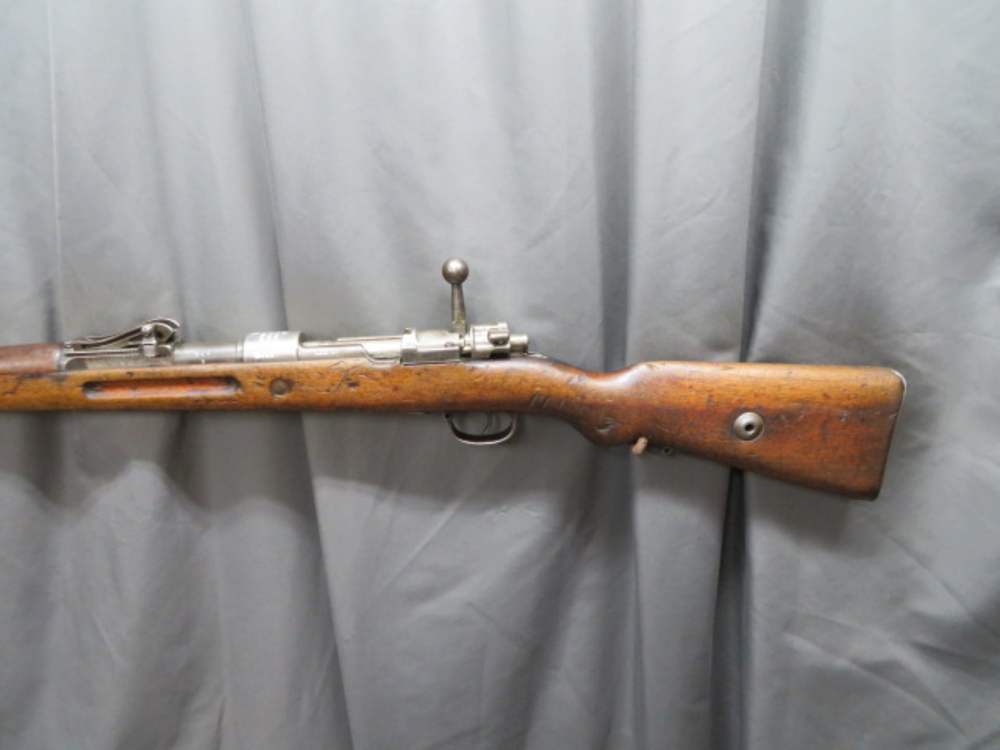WWI GERMAN GEW 98 MAUSER RIFLE-POLISH EAGLE & FB RADOM MARKED-img-7
