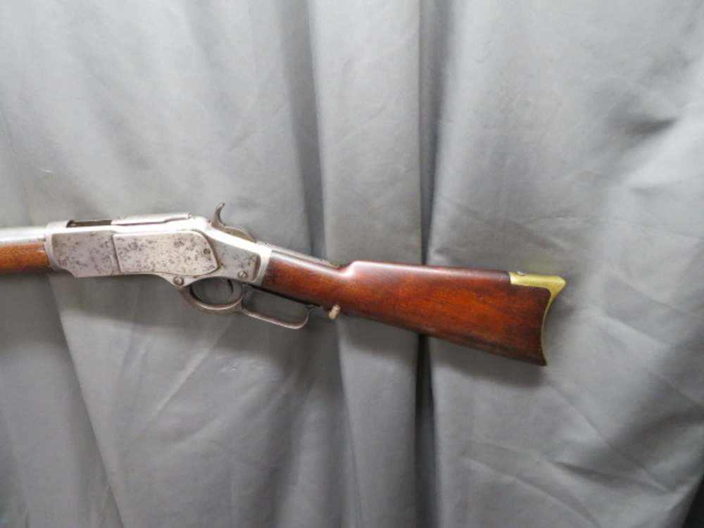 ANTIQUE WINCHESTER MODEL 1873 LEVER ACTION RIFLE-MFG 1884-.44-40 WCF-img-5