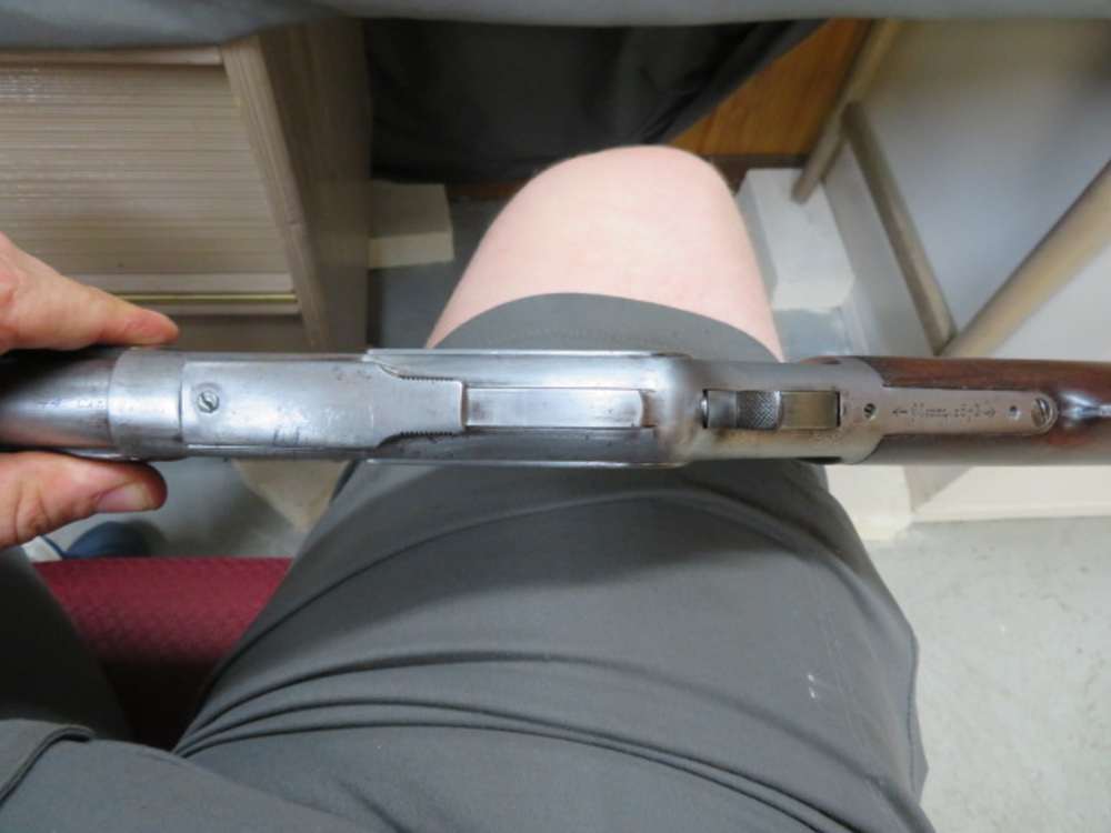 ANTIQUE WINCHESTER MODEL 1873 LEVER ACTION RIFLE-MFG 1884-.44-40 WCF-img-16