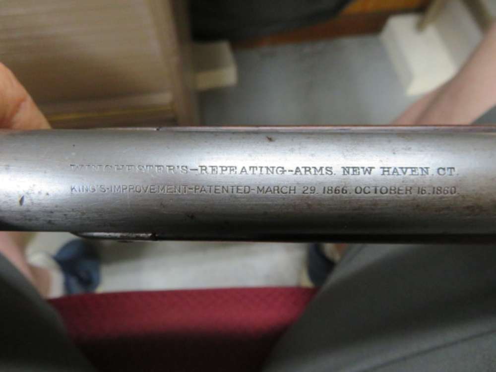 ANTIQUE WINCHESTER MODEL 1873 LEVER ACTION RIFLE-MFG 1884-.44-40 WCF-img-8