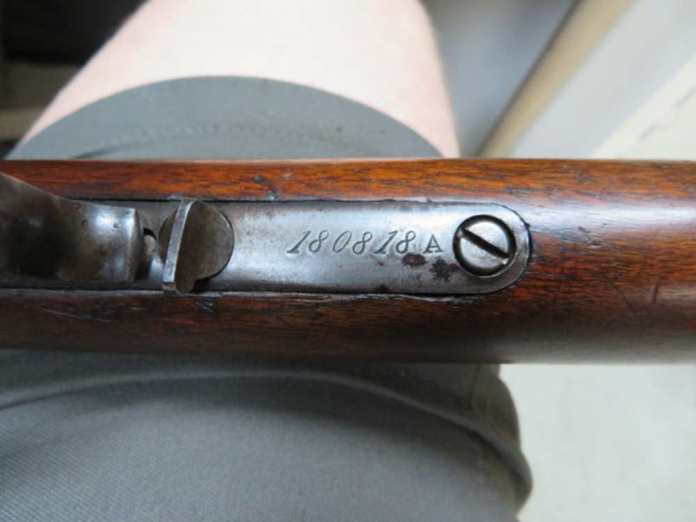ANTIQUE WINCHESTER MODEL 1873 LEVER ACTION RIFLE-MFG 1884-.44-40 WCF-img-11