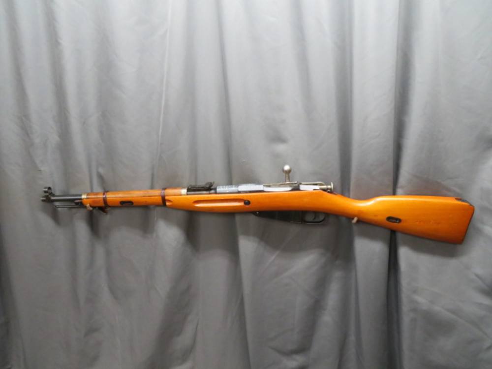 ANTIQUE CZECH / RUSSIAN MODEL 1891/38 MOSIN NAGANT CARBINE-img-7