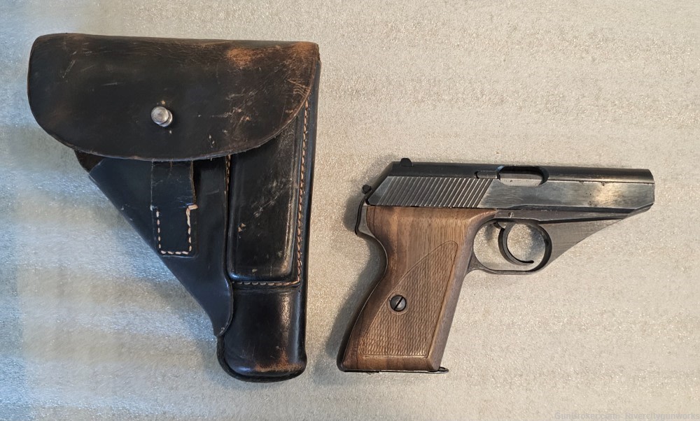 Beautiful, Rare Mauser HSC - Police Eagle/F-img-7