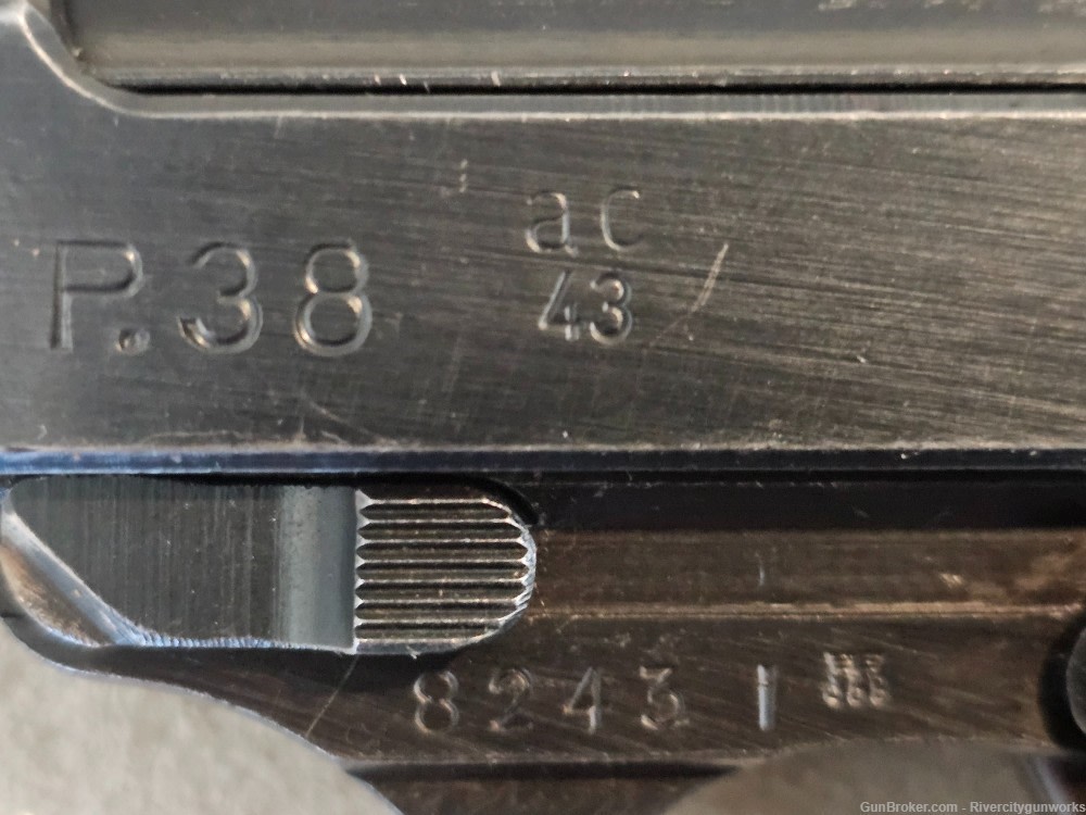 Walther P38 P-38 WWII AC-43-img-3