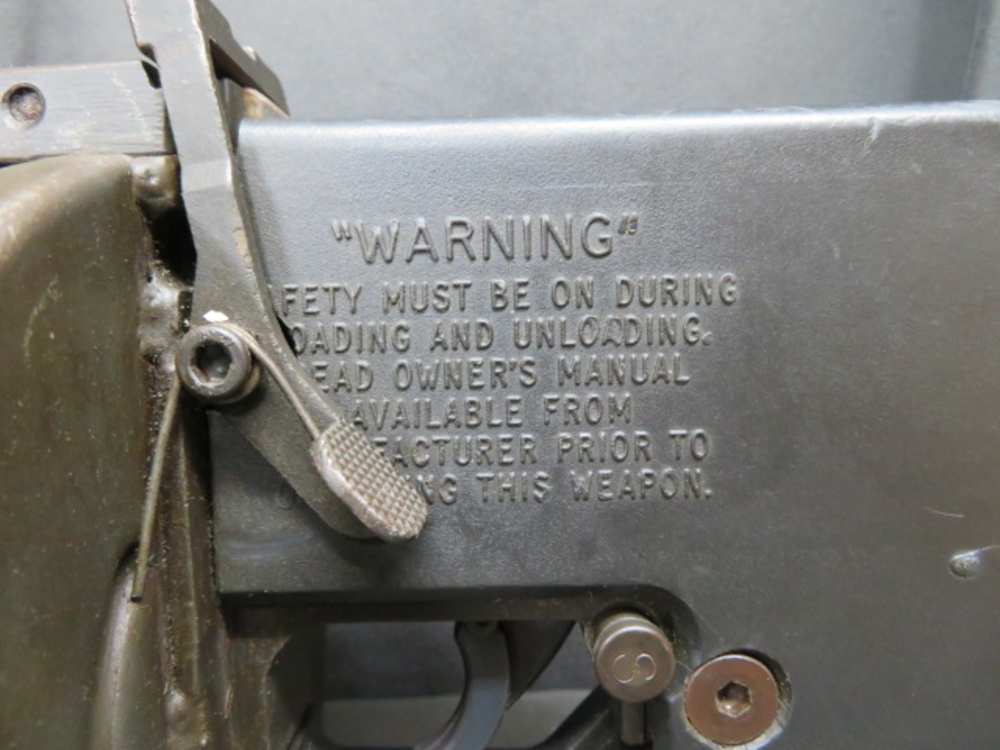 DEFENSE TECHNOLOGIES L8 37MM LAUNCHER-SIX SHOT CYLINDER-img-6