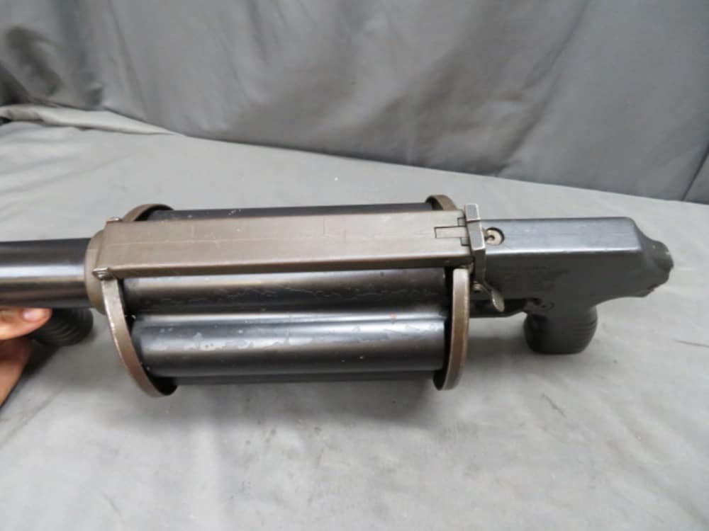 DEFENSE TECHNOLOGIES L8 37MM LAUNCHER-SIX SHOT CYLINDER-img-8