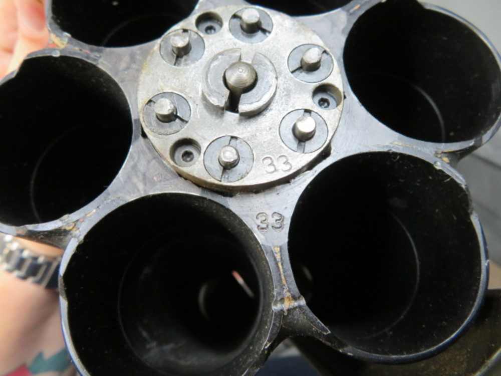 DEFENSE TECHNOLOGIES L8 37MM LAUNCHER-SIX SHOT CYLINDER-img-16