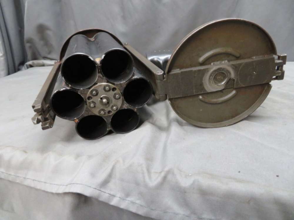 DEFENSE TECHNOLOGIES L8 37MM LAUNCHER-SIX SHOT CYLINDER-img-15