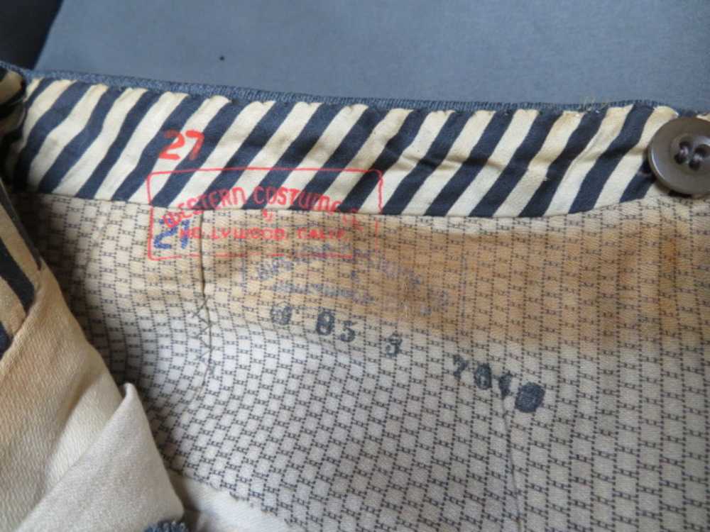 SET-WWII GERMAN KRIEGSMARINE NAVY LEATHER OVERCOAT & BREECHES-img-16