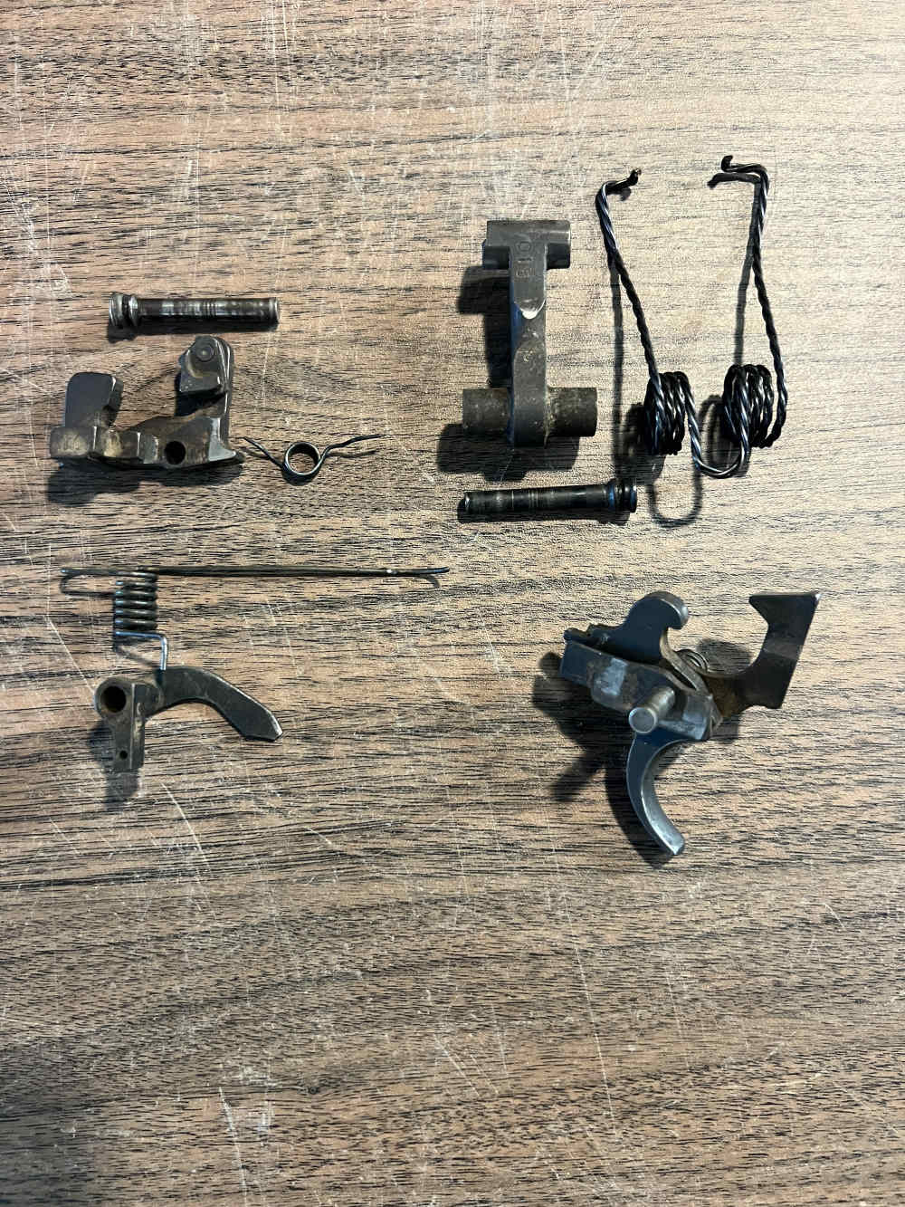 AK47 AKM Full Auto Complete Fire Control Group Parts -img-1