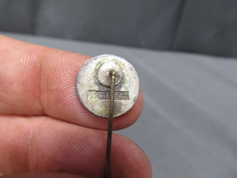 WWII GERMAN DEUTSCHER SCHUTZEN-VERBAND SHOOTING ASSOCIATION STICKPIN-img-1