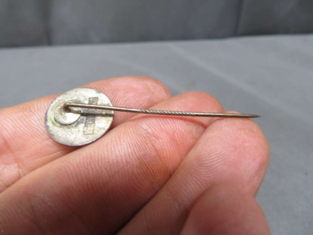 WWII GERMAN DEUTSCHER SCHUTZEN-VERBAND SHOOTING ASSOCIATION STICKPIN-img-2