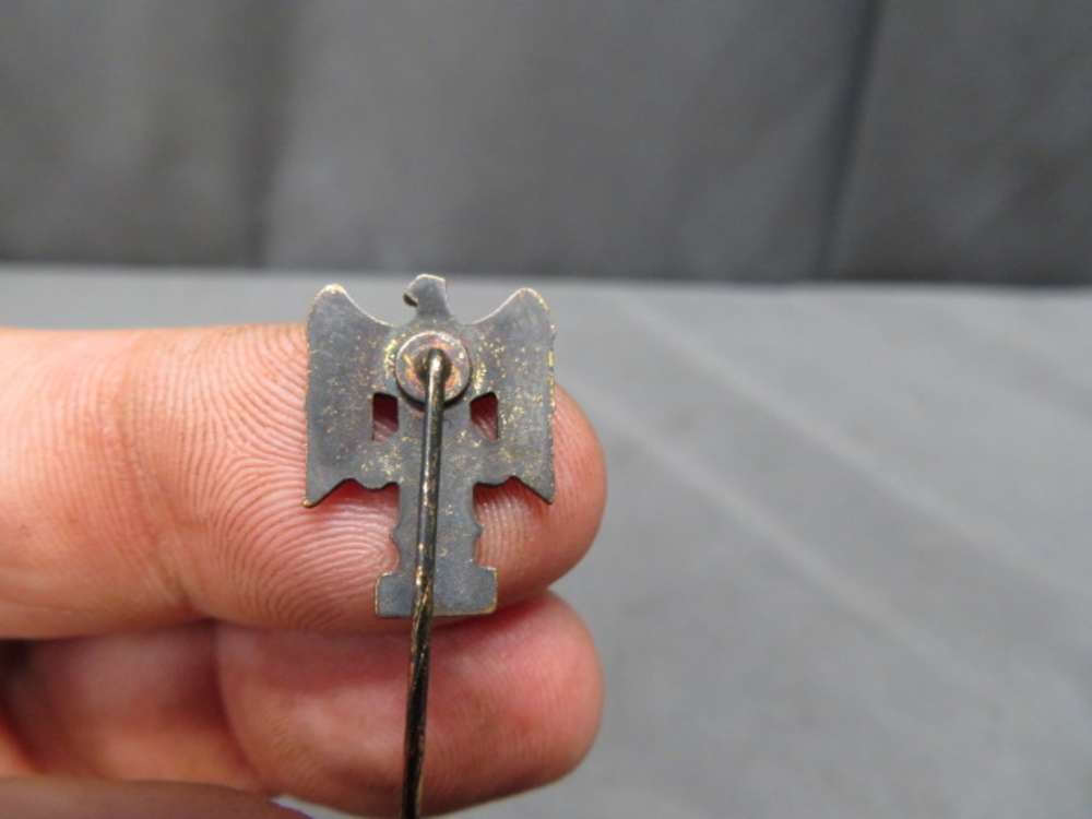 WWII GERMAN RKK REICHS CHAMBER OF CULTURE) STICKPIN-img-1