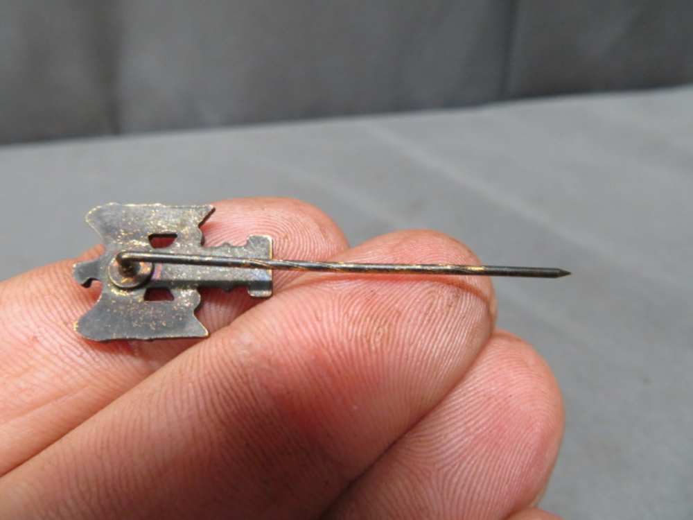 WWII GERMAN RKK REICHS CHAMBER OF CULTURE) STICKPIN-img-2