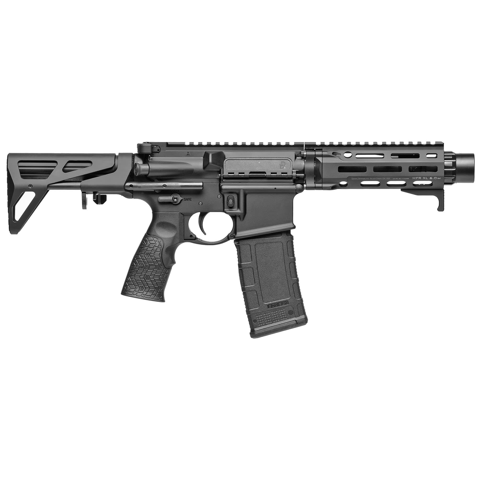 Daniel Defense DDM4 PDW SBR .300 Blackout 7" Rifle-img-0