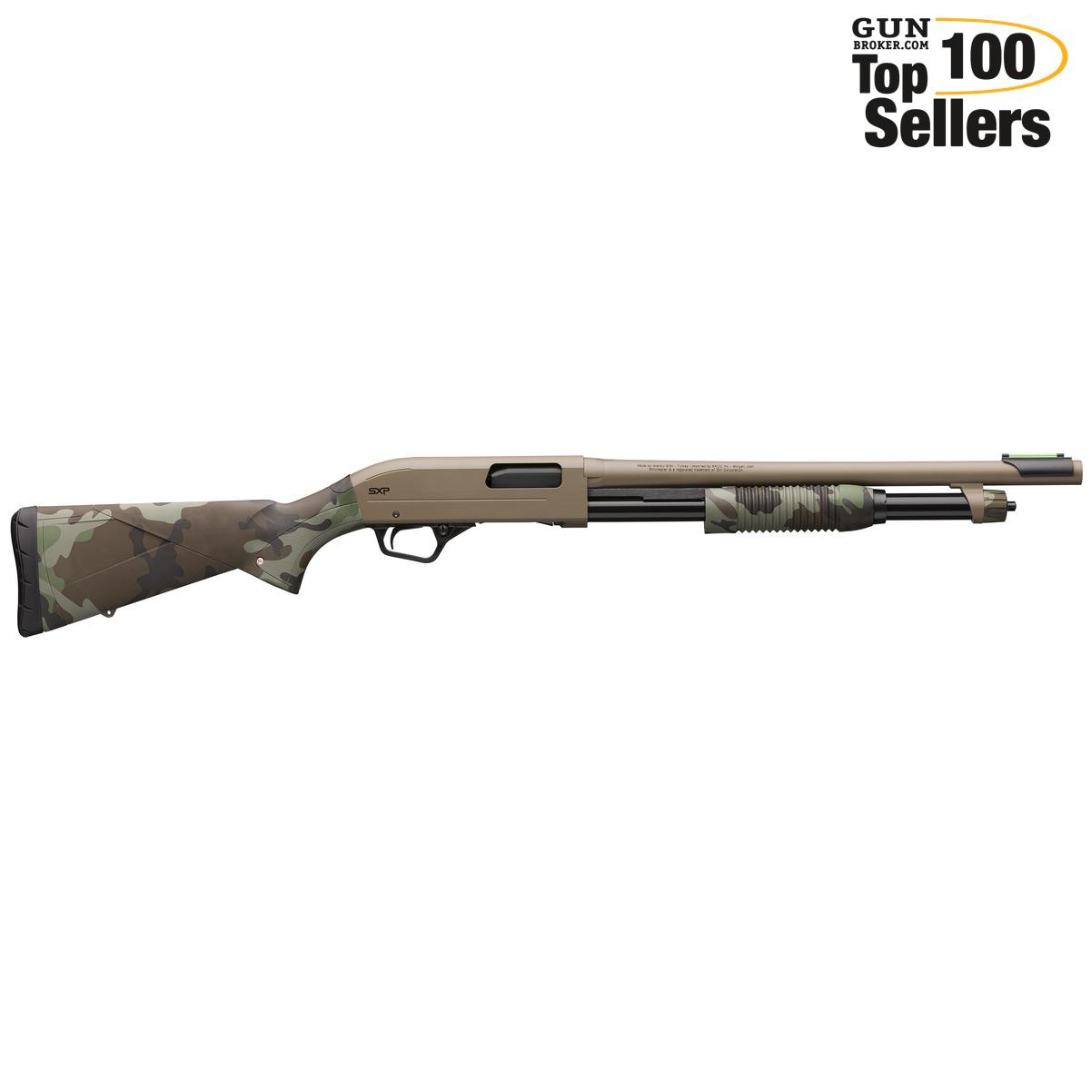 WINCHESTER REPEATING ARMS SXP Defender 20 Ga 18in 5rd FDE Shotgun 512435695-img-0