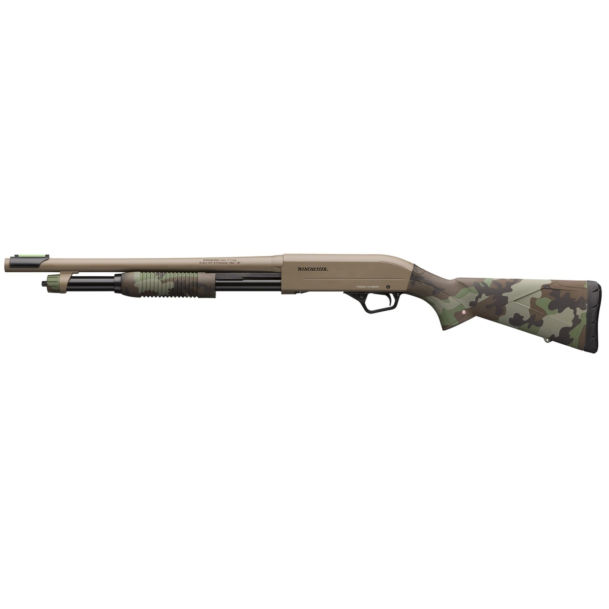 WINCHESTER REPEATING ARMS SXP Defender 20 Ga 18in 5rd FDE Shotgun 512435695-img-2