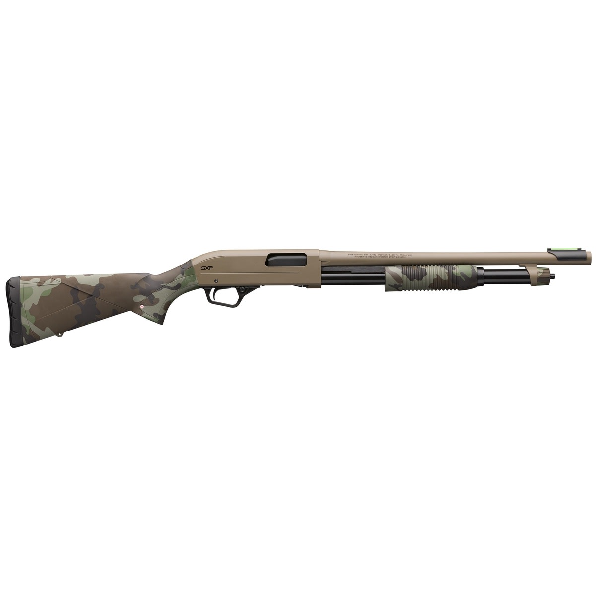 WINCHESTER REPEATING ARMS SXP Defender 20 Ga 18in 5rd FDE Shotgun 512435695-img-1