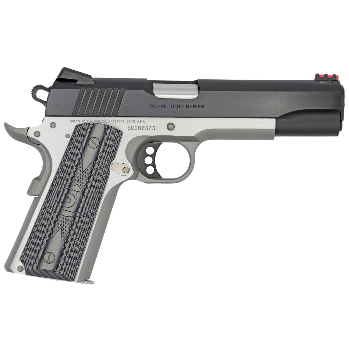 Colt's Manufacturing Competition Two-Tone 45 ACP 5in 8rd Semi-Auto Pistol-img-2