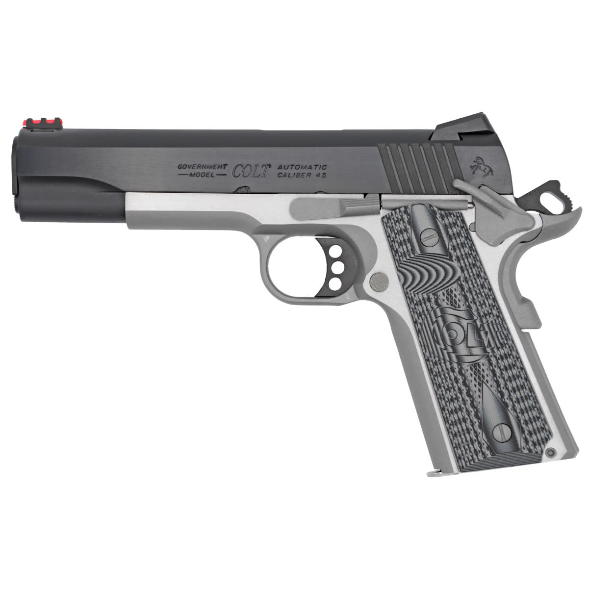 Colt's Manufacturing Competition Two-Tone 45 ACP 5in 8rd Semi-Auto Pistol-img-1
