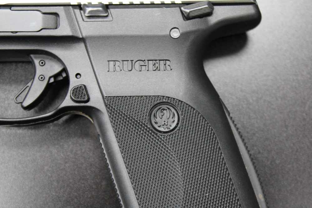 Ruger SR45 5.5” Stainless Two Tone 03801 KSR45 Mfg 2016 w/ Laser & Holster-img-4