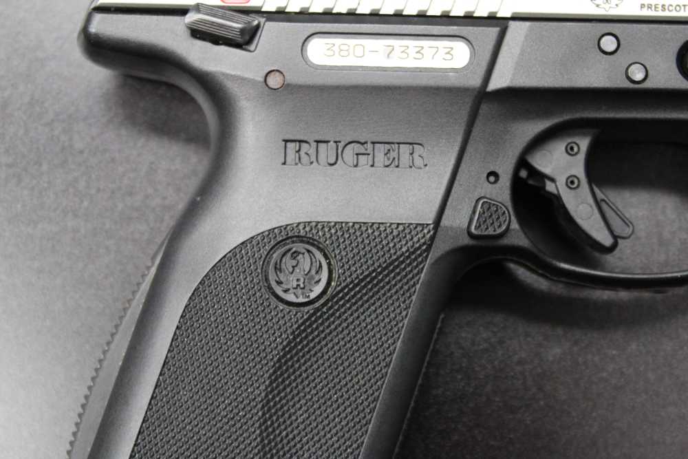 Ruger SR45 5.5” Stainless Two Tone 03801 KSR45 Mfg 2016 w/ Laser & Holster-img-10