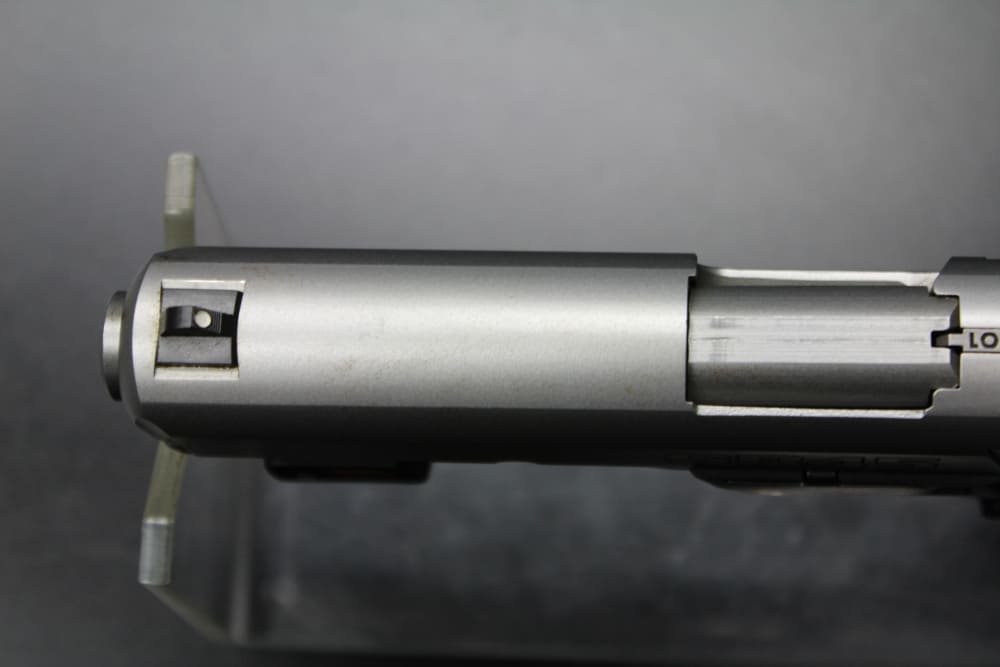 Ruger SR45 5.5” Stainless Two Tone 03801 KSR45 Mfg 2016 w/ Laser & Holster-img-20