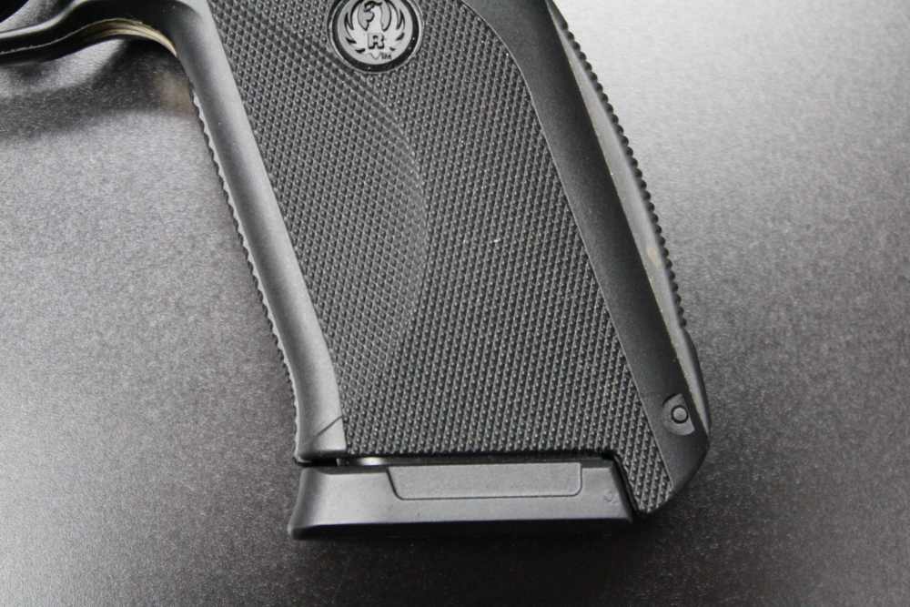 Ruger SR45 5.5” Stainless Two Tone 03801 KSR45 Mfg 2016 w/ Laser & Holster-img-3