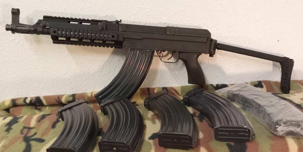 VZ2000 Ohio Ordnance VZ58 Czech military 12"Barrel NFA SBR w/ 6- 30rnd Mags-img-2