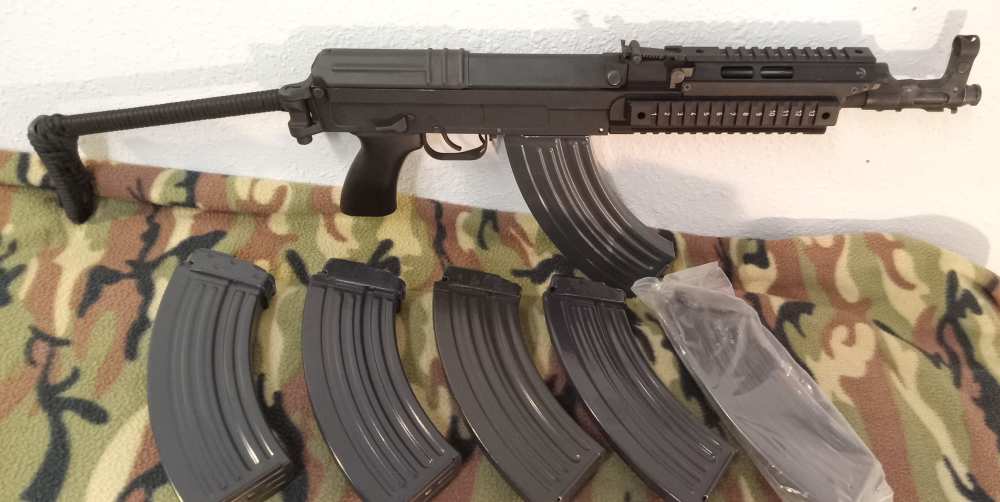 VZ2000 Ohio Ordnance VZ58 Czech military 12"Barrel NFA SBR w/ 6- 30rnd Mags-img-0
