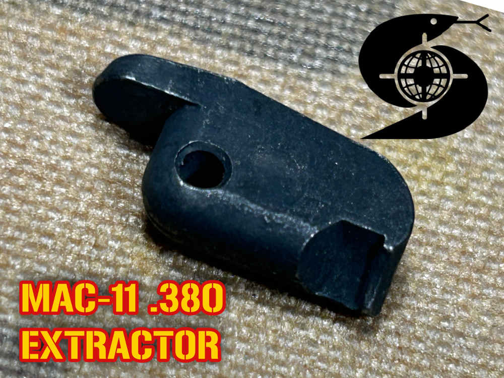 MAC-11 .380 OEM Extractor For CAST Bolts! RPB M11A1 COBRAY powder springs-img-0