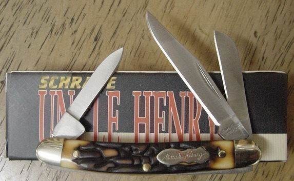Schrade Uncle Henry J. R.  Knife SC807UH-img-0