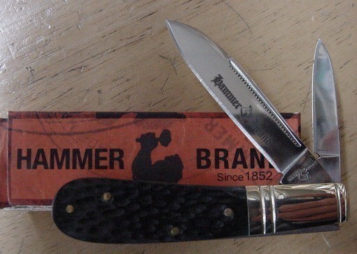 Hammer Brand Barlow Knife HB7-img-0