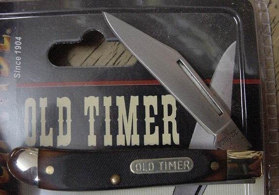 Schrade Old Timer Pal   Knife SC120T-img-0