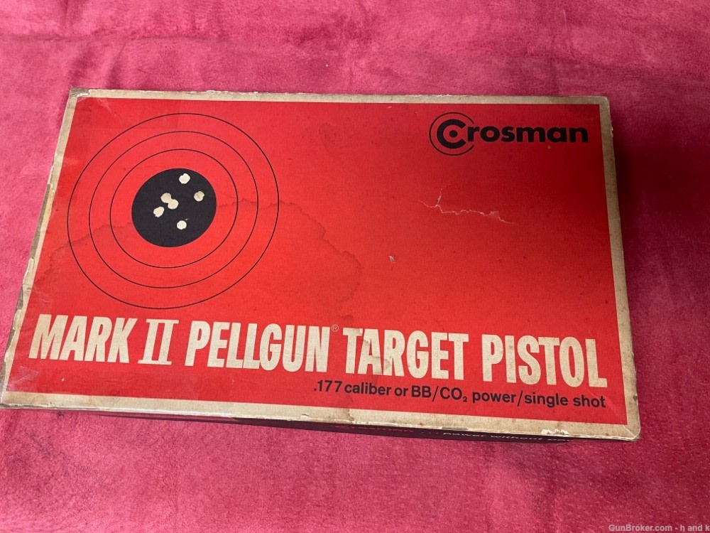 VINTAGE CROSMAN MARK II IN BOX -img-3