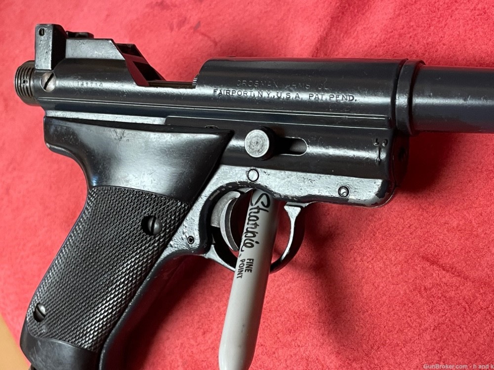 VINTAGE CROSMAN MARK II IN BOX -img-26