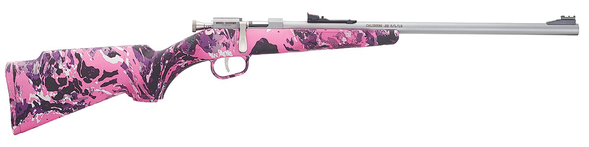 Henry Mini Bolt G2 .22 LR Youth Rifle - Muddy Girl-img-0