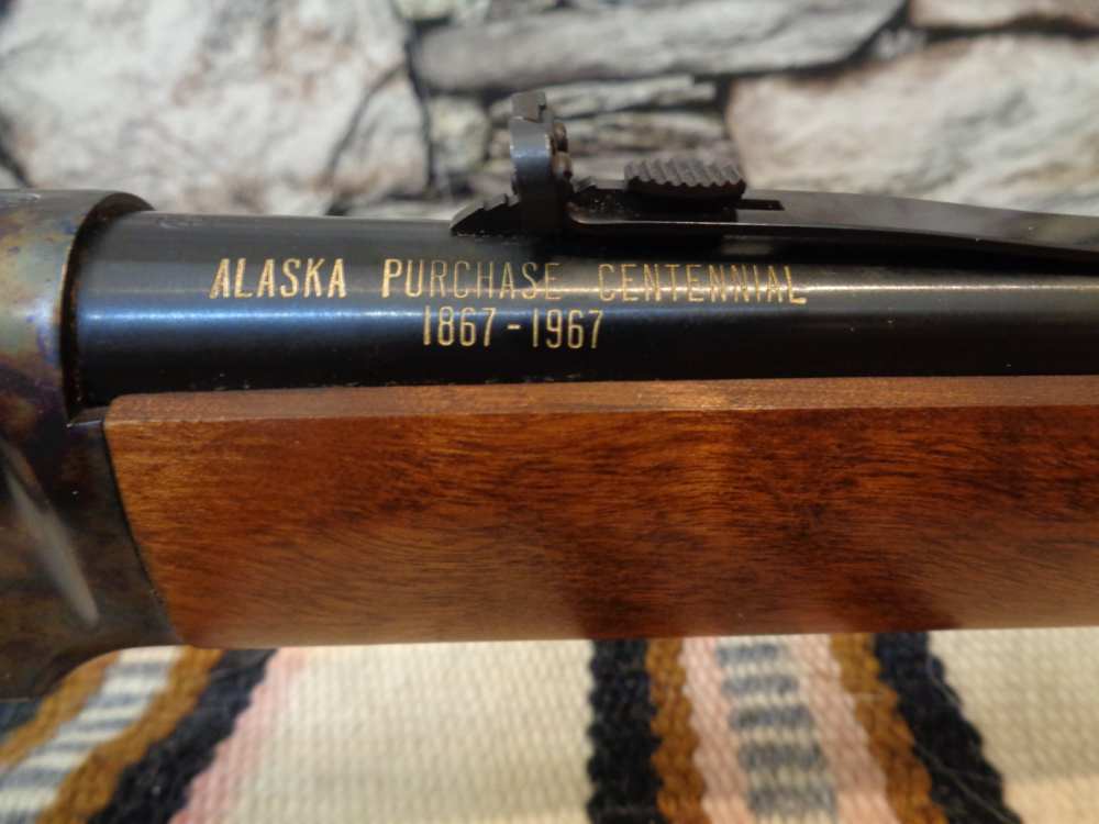 Winchester 94 Comm.: Wyoming,Nebraska,Canadian,Alaska-1964-1967; VERY RARE-img-4