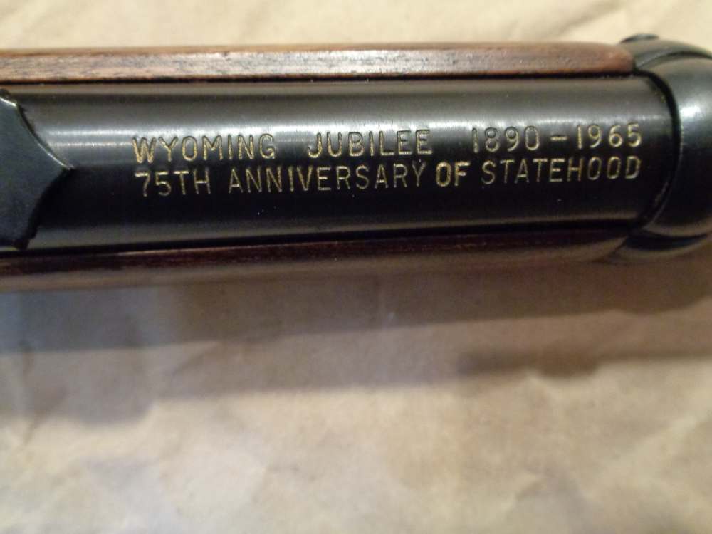 Winchester 94 Comm.: Wyoming,Nebraska,Canadian,Alaska-1964-1967; VERY RARE-img-0
