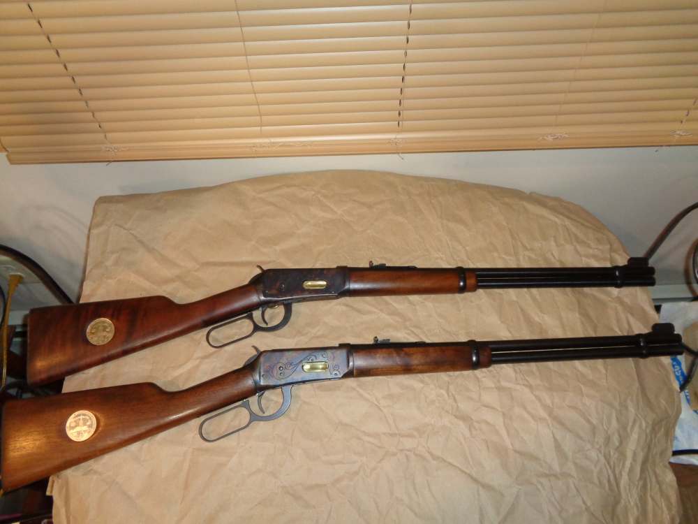 Winchester 94 Comm.: Wyoming,Nebraska,Canadian,Alaska-1964-1967; VERY RARE-img-2