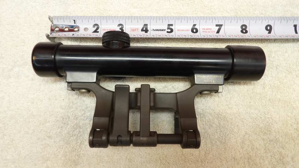 HECKLER & KOCH H&K Swarovski ZF 1.5x14C2 Scope W/ Mount  Military Issued HK-img-2