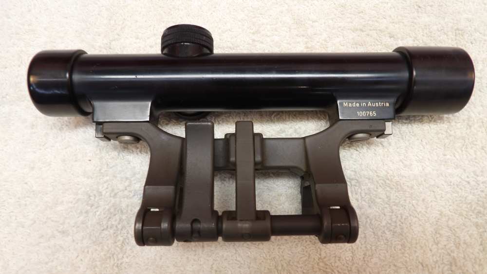 HECKLER & KOCH H&K Swarovski ZF 1.5x14C2 Scope W/ Mount  Military Issued HK-img-1