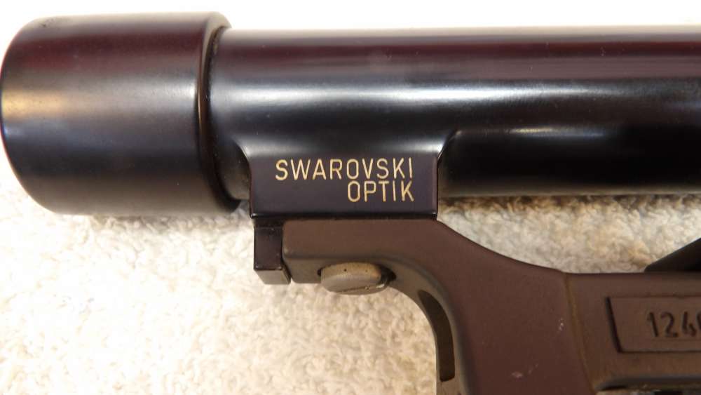 HECKLER & KOCH H&K Swarovski ZF 1.5x14C2 Scope W/ Mount  Military Issued HK-img-4