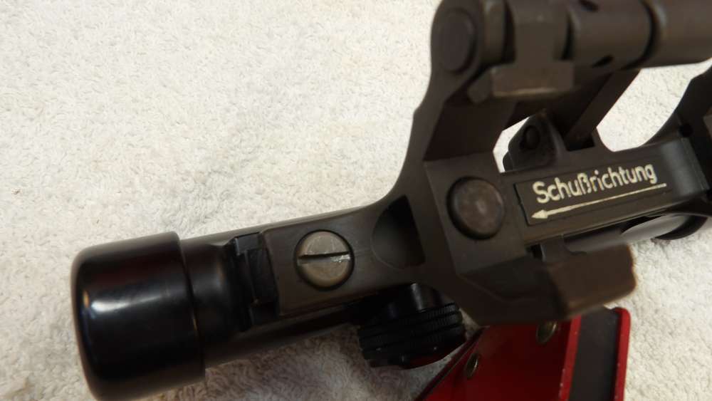 HECKLER & KOCH H&K Swarovski ZF 1.5x14C2 Scope W/ Mount  Military Issued HK-img-8